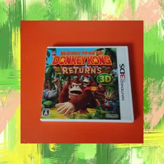 ●ドンキーコング リターンズ3D ニンテンドー3DSソフト【チャレンビー ゲームソフト】