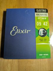 エリクサー　Elixir エレキギター弦　エレキ弦　コーティング弦 09/42