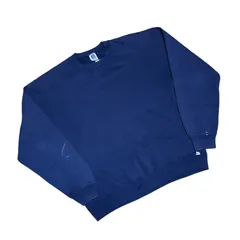 【Russell】80s Front V Sweat made in USA L 