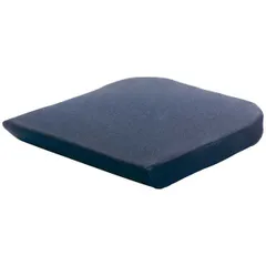 新品　TEMPUR シートウェッジ クッション ブルー 12600円相当 新品 TEMPUR シートウェッジ クッション ブルー 12600円相当