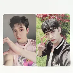 Stray Kids バンチャン MAXIDENT 封入 トレカ フォト カード Bang Chan スキズ ストレイキッズ セット おまけステッカー付