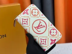 【本日限定特価】ルイヴィトン LV Louis Vuitton Zippy ウォレット 19×10×1cm モノグラムタイルプリント  [本日特価|新品未使用品]