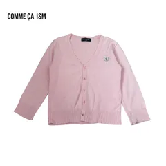602◯ COMME CA ISM カーディガン　シンプル　秋　110のサムネイル