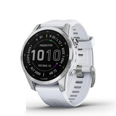 GARMIN  fenix 7S  Silver / Whitestone 010-02539-07