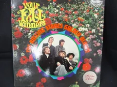 【超希少 美品 LP】ローリング・ストーンズ ゴールデンアルバム(初期) 初CD化、初紙ジャケットで『ゴールデン・アルバム』が発売決定