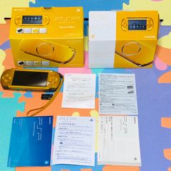 PSP本体　バリューパック　ブライトイエロー