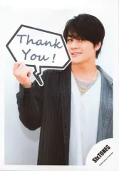 【中古】生写真(ジャニーズ) SixTONES/森本慎太郎/上半身/「SixTONES Snow Man 1st Anniversary」グッズオフショット/公式生写真