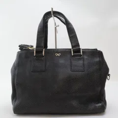 ANYA HINDMARCH アニヤハインドマーチ　レザーバッグ　ハンドバッグ 楽天市場】ANYA HINDMARCH アニヤハインドマーチ VERE BARREL