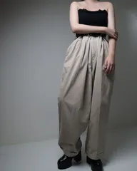 1990s Polo by Ralph Lauren ANDREW PANT 2tuck wide classic chino pants 90年代 ラルフローレン 2タック ワイド クラシック チノパン ポロチノ W42 アイボリー 白系