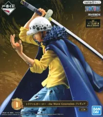 【中古】フィギュア トラファルガー・ロー -the Worst Generation- 「一番くじ ワンピース Best of Omnibus」 MASTERLISEEXPIECE D賞フィギュア