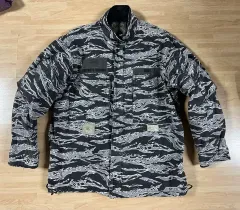 WTAPS ダブルタップス タイガーカモストライプ 長袖シャツ ジャケット XL WTAPS ダブルタップス タイガーカモストライプ 長袖シャツ