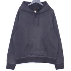 RRL RON HERMAN別注 Garment Dyed Pullover Hoodie Lサイズ ブラック