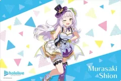 ホロライブ　公式　ラバーマット　紫咲シオン ホロライブ 紫咲シオン ラバーマット プレイマット - メルカリ