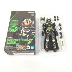 △△BANDAI バンダイ 魂ウェブ商店 仮面ライダーギーツ S.H.Figuarts 仮面ライダータイクーン ブジンソード 箱ダメージありのサムネイル