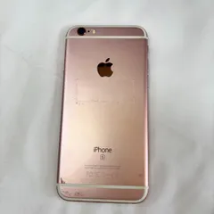 Apple iPhone 6s ローズゴールド simフリー ジャンク 204
