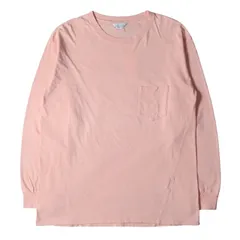 UNUSED アンユーズド Tシャツ サイズ:2 オーバーサイズ ロングスリーブ ポケット Tシャツ ピンク トップス カットソー 長袖Tシャツ 【メンズ】のサムネイル