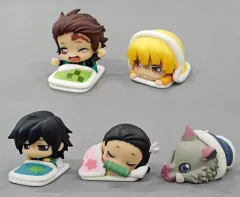 【中古】トレーディングフィギュア 全5種セット 「おねむたん 鬼滅の刃」