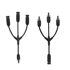 【新品】 MC4 延長 ケーブル 1500V 5m 10m ソーラー 延長 ケーブル ソーラーパネル接続用 コネクタ付きソーラー用ケーブル 太陽光パネル用ケーブル 太陽光発電用機器・部材 MC4型 コネクター IP67防水 片端加工 2本セットMC4コネク 0のサムネイル