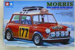 絶版　タミヤ ミニクーパー 1/10 ポリカーボネートボディキット 絶版品 タミヤ ミニクーパー ボディ 1/10