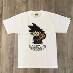 2024年最新】a bathing ape tシャツドラゴンボールの人気アイテム