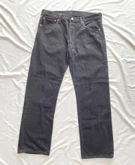 Levi's リーバイス　ブラックデニム　W36 L30 36×30 ※メルカリ便配送（匿名配送）
