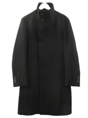 アルチザン ARTISAN カシミヤ コート スタンドカラー M ブラック 黒 アウター 上着 カシミアのサムネイル