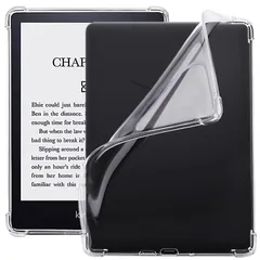 kindle カバー(M2L3EK kindle / 軽量 衝撃吸収 M2L4EK) TPU材質 コーナー強化 透明 ソフト クリア 第11世代 Kindle Kindle Paperwhite Paperwhite for 11th ケース Gen 6.8イ