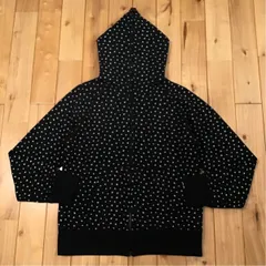 【値下げ可能】激レアA BATHING APE 星柄パーカー Lサイズ　y2k A BATHING APE 迷彩星柄パーカー - メルカリ