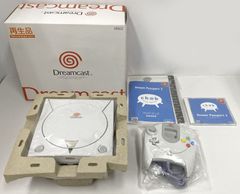 ドリームキャスト ハード ドリームキャスト 本体 再生品 中古 動作確認済み セガ ドリキャス Dreamcast DC 【併売商品】 【25-20250403-A635】
