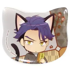 【中古】バッジ・ピンズ(キャラクター) 兵頭十座 「A3!(エースリー) in ナンジャタウン 2018 ねこ型缶バッジコレクション 春組・秋組」