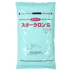 スタークロン G「２kg /１袋」 食品添加物 次亜塩素酸カルシウム 塩素 プール 殺菌 消毒 固形塩素剤 衛生管理 残留塩素 菌 ウイルス 塩素消毒剤 ハイクロンFH