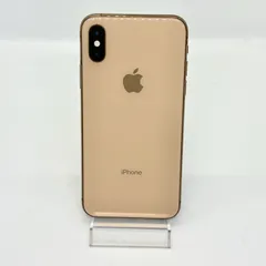【良品】【新品バッテリー100%】 iPhone XS 64GB ゴールド 5547 SIMフリー