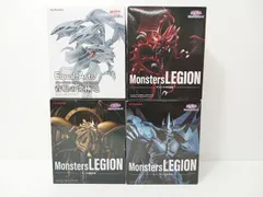KONAMI コナミ 遊戯王 デュエルモンスターズ MonstersLEGION オベリスクの巨神兵 ラーの翼神竜 オシリスの天空竜 Equal=Arts 青眼の究極竜 アルティメット フィギュア 4体セット まとめ売り 未開封品 [M-5255]
