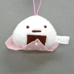 【中古】キーホルダー・マスコット(キャラクター) おにぎり おにぎりマスコット 「すみっコぐらし」