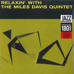欧LP Miles Davis Quintet Relaxin With The Miles Davis Quintet JWR4520 Jazz Wax Records /00260
