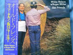 LP【盤 美盤】Willie Nelson ウィリー・ネルソン   オールド・フレンズ