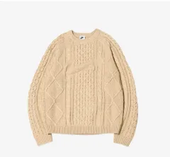 2026年最新】nike cable knit sweaterの人気アイテム - メルカリ