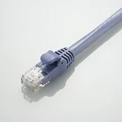 エレコム LANケーブル CAT6A スタンダード 0.15m ブルー LD-GPA/BU015 （1点）