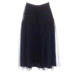【新品・未使用】Molly Goddard チュールスカート ネイビー 20038460-4.jpg