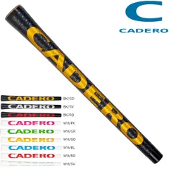 新品【6本】CADEROカデログリップ PENTAGON　黒/ゴールド M 2X2 PENTAGON Duo | 【公式】カデログリップ CADERO GRIP