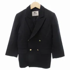 【美品】 バーバリーロンドン 紺ブレ サイズ140 高級感 お洒落 ジャケット 美品】 バーバリーロンドン 紺ブレ サイズ140 高級感 お洒落
