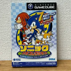 ソニックメガコレクション ゲームキューブ ソフト GC