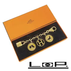 【美品】HERMES エルメス アミュレット4 ブルロック キーホルダー 楽天市場】エルメス アミュレット4 ブルロック バッグチャーム