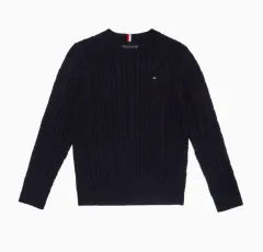 Tommy Hilfiger(トミーヒルフィガー) ヒルフィガー ボーイズ レディース ケーブル ニット