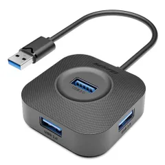 BENFEIUSB3.0ハブ4ポート超コンパクト設計。マウス、キーボード、フラッシュドライブ、プリンタなどに対応。高速転送可能でノートPC、デスクトップ、Xbox、PS5など幅広いデバイスと互換性…