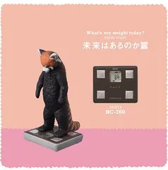 パンダの穴 タニタ＆パンダの穴 今日は何キロ？ レッサーパンダ 未来はあるのか篇