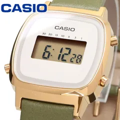 2024年最新】カシオ casio 腕時計 デジタル レディース la670wga－9の 