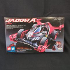 ミニ四駆 クリヤーレッド フルレーザー ジャドーエース 500台限定 組立て済 ミニ四駆 クリヤーレッド フルレーザー ジャドーエース 500台限定