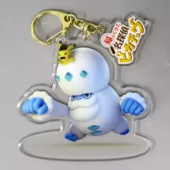 【中古】キーホルダー ガラルヒヒダルマ＆ピカチュウ 「帰ってきた 名探偵ピカチュウ アクリルキーホルダーコレクション」 ポケモンセンター限定