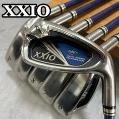 ゼクシオ　8代目　MP800　メンズゴルフ　アイアンセット　6本　右利き用　SR　XXIO